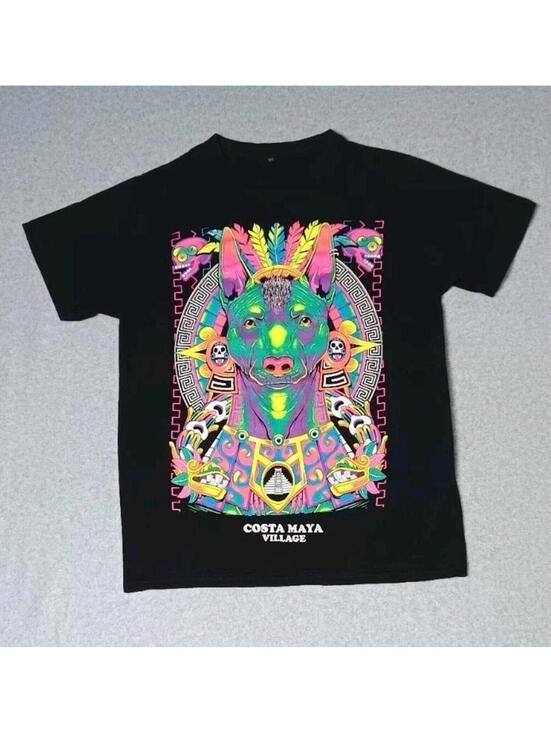 Other - Costa Maya Village Xoloitecuitle Mexican Aztec Dog Unisex Small Short Sleeve...